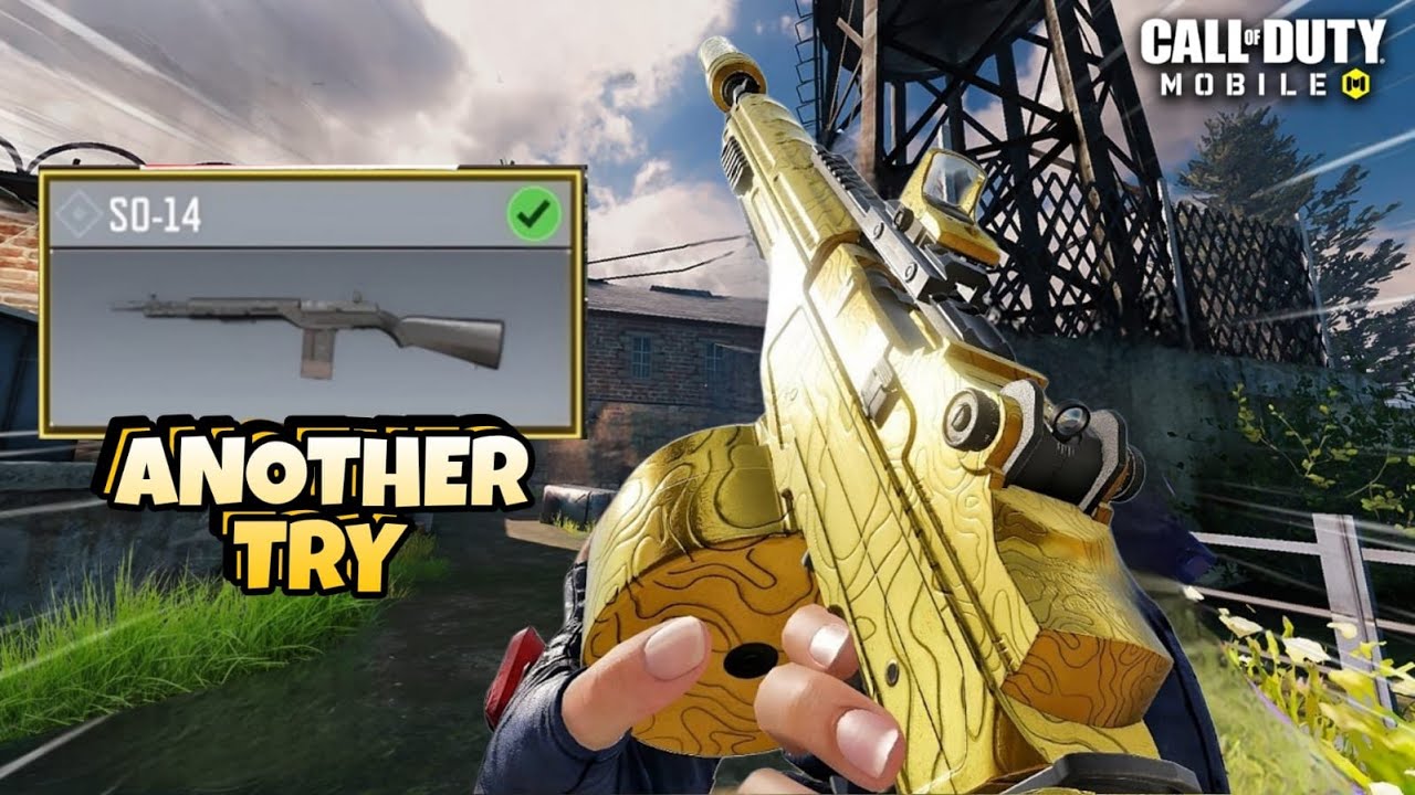🔴(V) Analyst Says S0-14 Is Broken!! So I Give It Another Try | COD Mobile LIVE #shorts