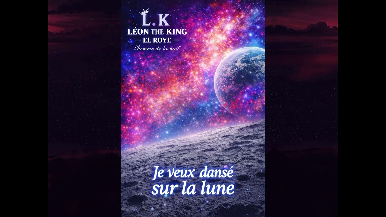 L.K_El roye___JE VEUX DANSÉ SUR LA LUNE__ 🌒 ( mélodie 2026 )