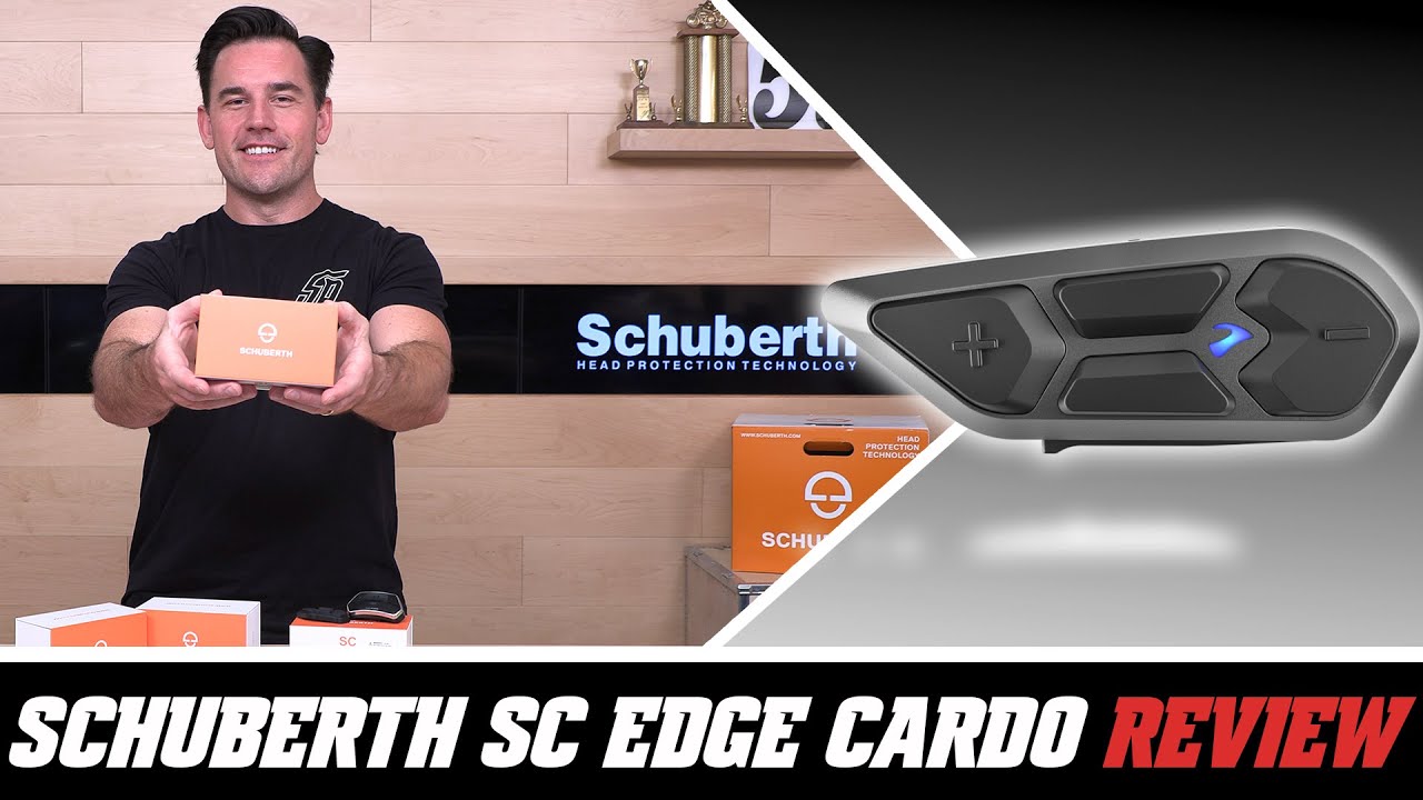 Schuberth SC Edge Cardo Bluetooth Headset - Review at SpeedAddicts.com