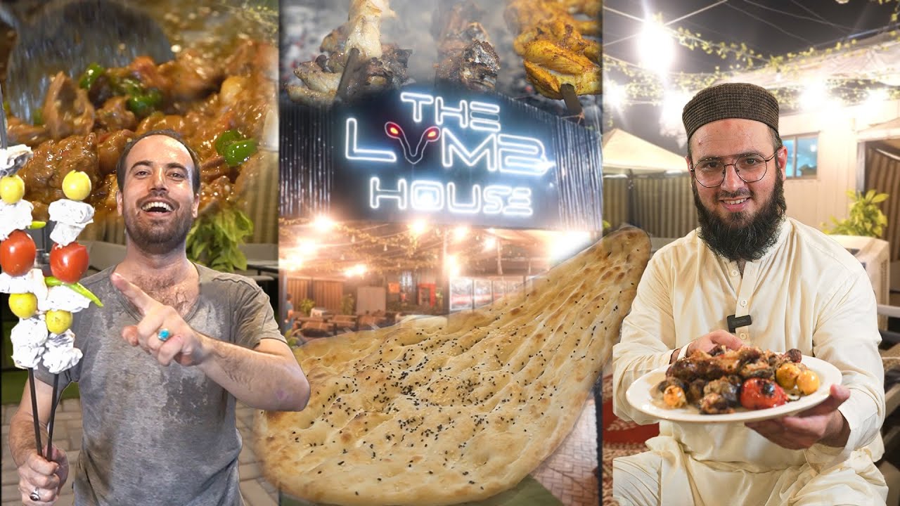 Most Delicious Food In Lahore | The Lamb House | Best Mutton Shinwari Karahi + Pata Tikka + Granade