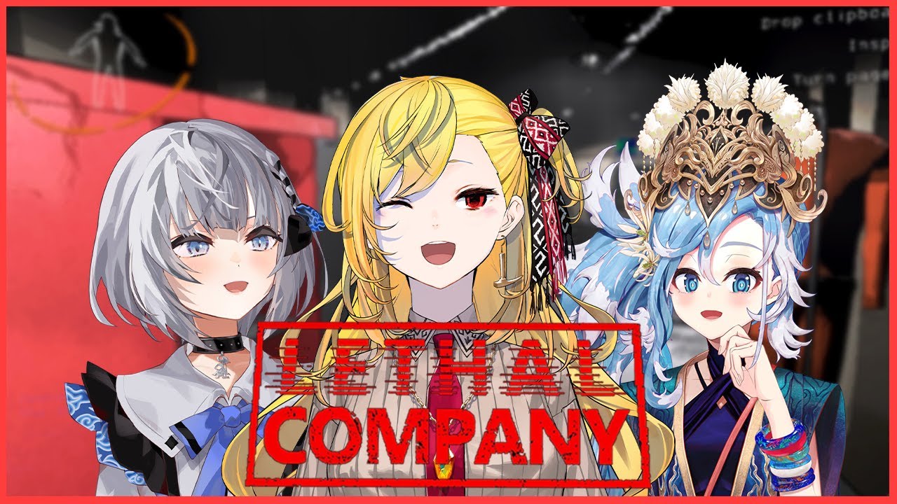 【Lethal Company】INVERSE TELEPORTER?! 😇【hololiveID】