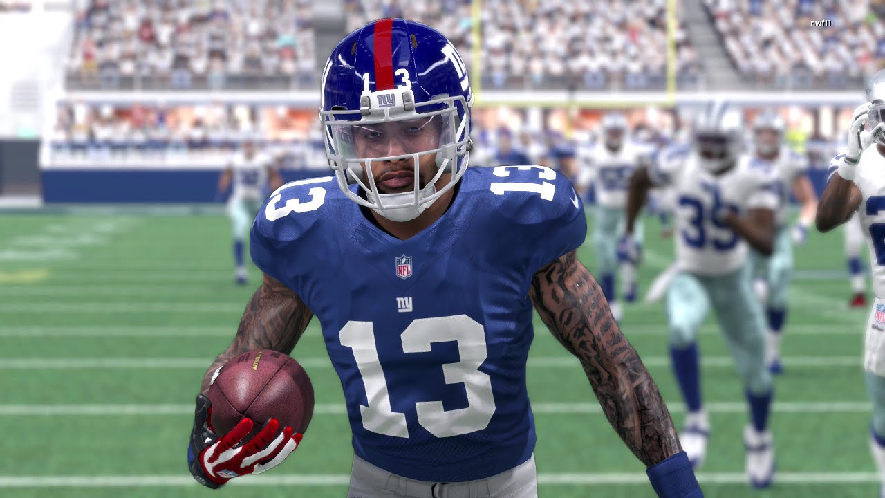 ODELL BECKHAM JR DESTROYS THE COWBOYS! - Madden 16 Online Gameplay