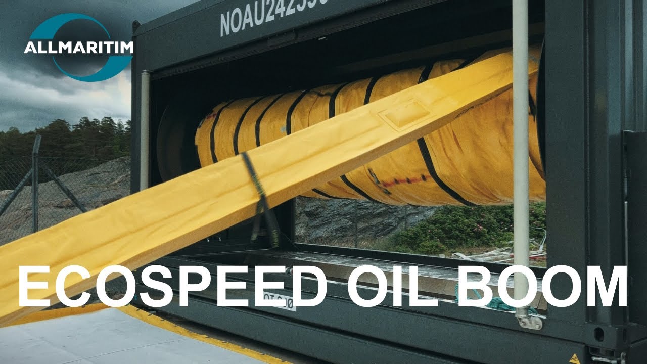 ECOSPEED Oil Boom
