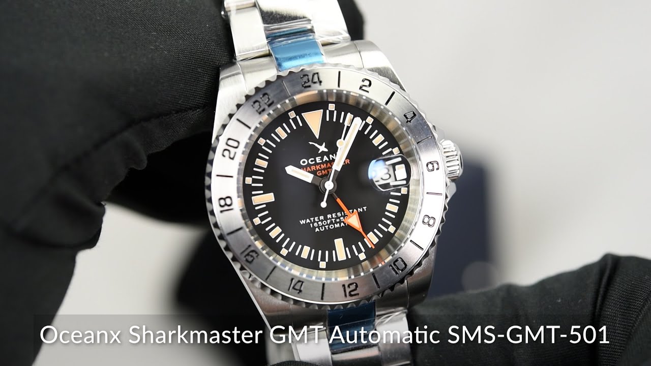 OceanX Sharkmaster GMT Automatic SMS-GMT-501