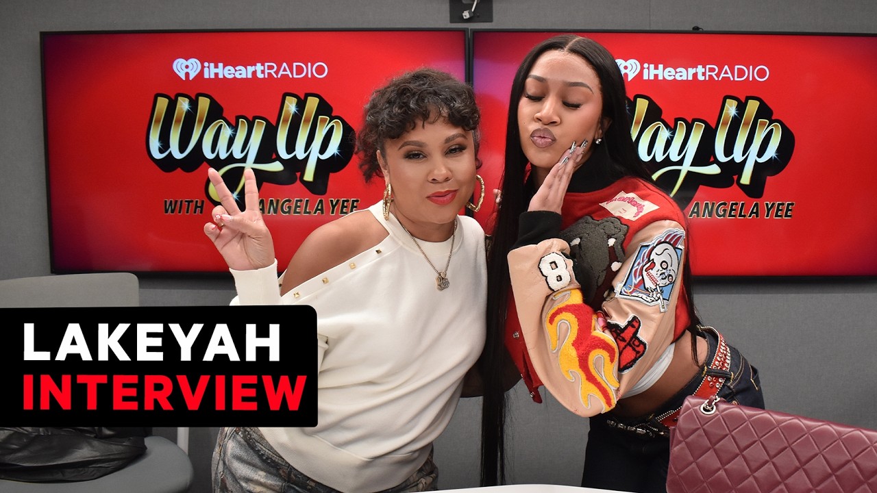 Lakeyah Talks Leaving QC, Going Independent, New Music & Starting Over | Way Up With Angela Yee
