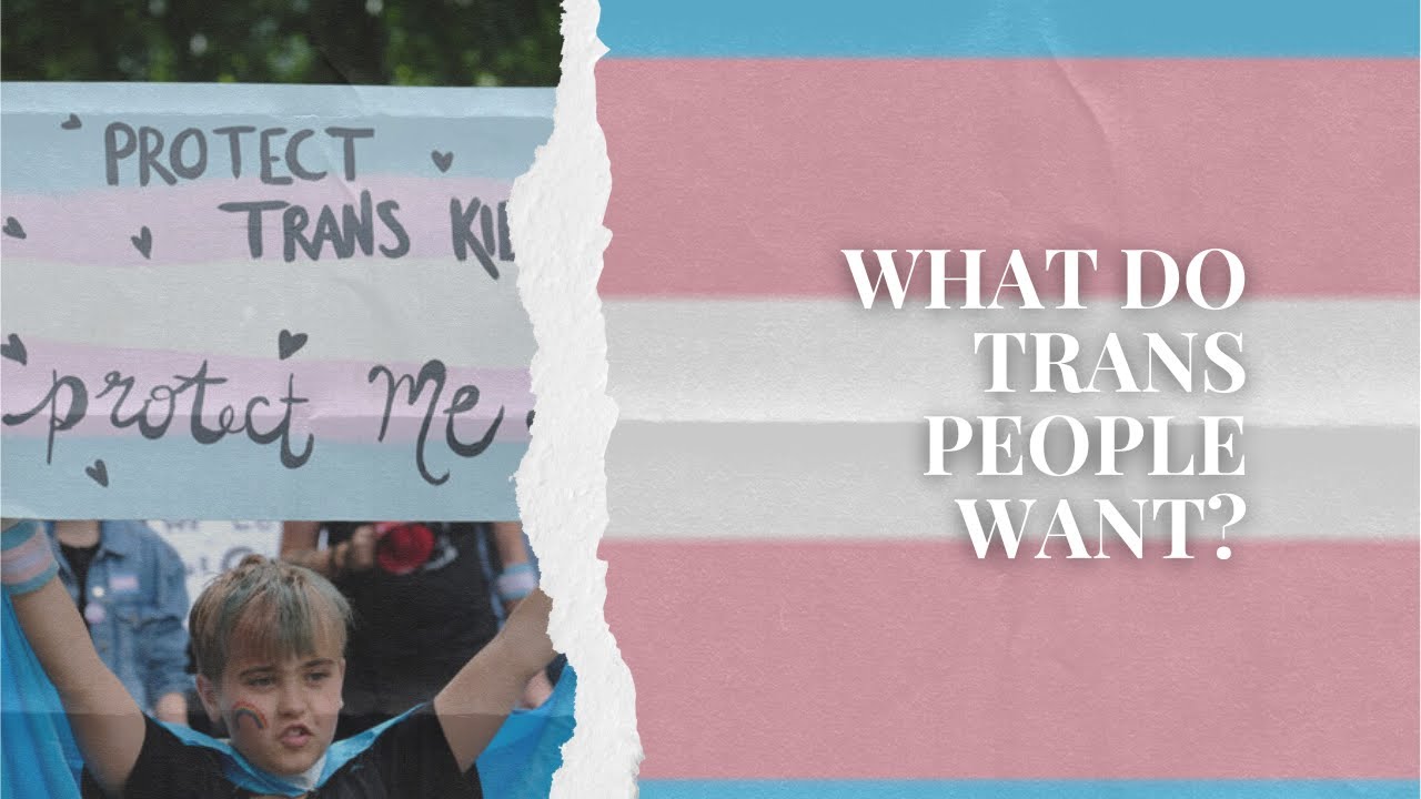 What Do Trans People Want?: Goals of the TRA movement