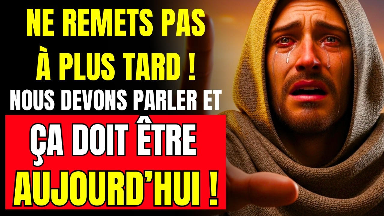 DERNIER APPEL DES CIEUX : SATAN VAINCRA SI TU NE M&rsquo;&Eacute;COUTES PAS ! MESSAGE DE DIEU AUJOURD&rsquo;HUI / MESSA