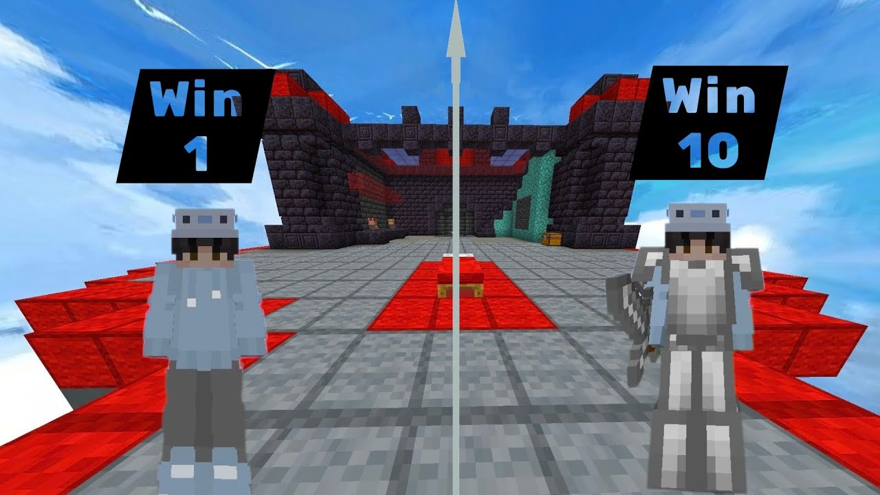 Minecraft bedwars #2 