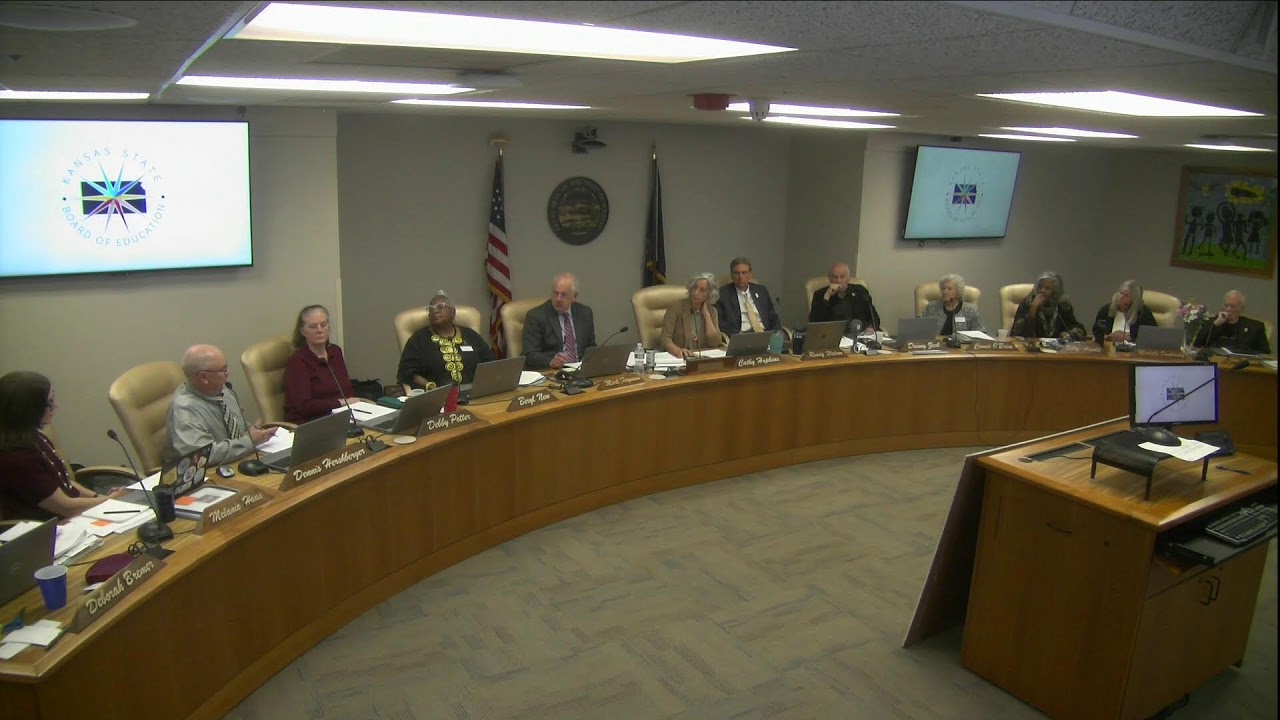 Kansas State Board of Education Meeting | February 11, 2026
