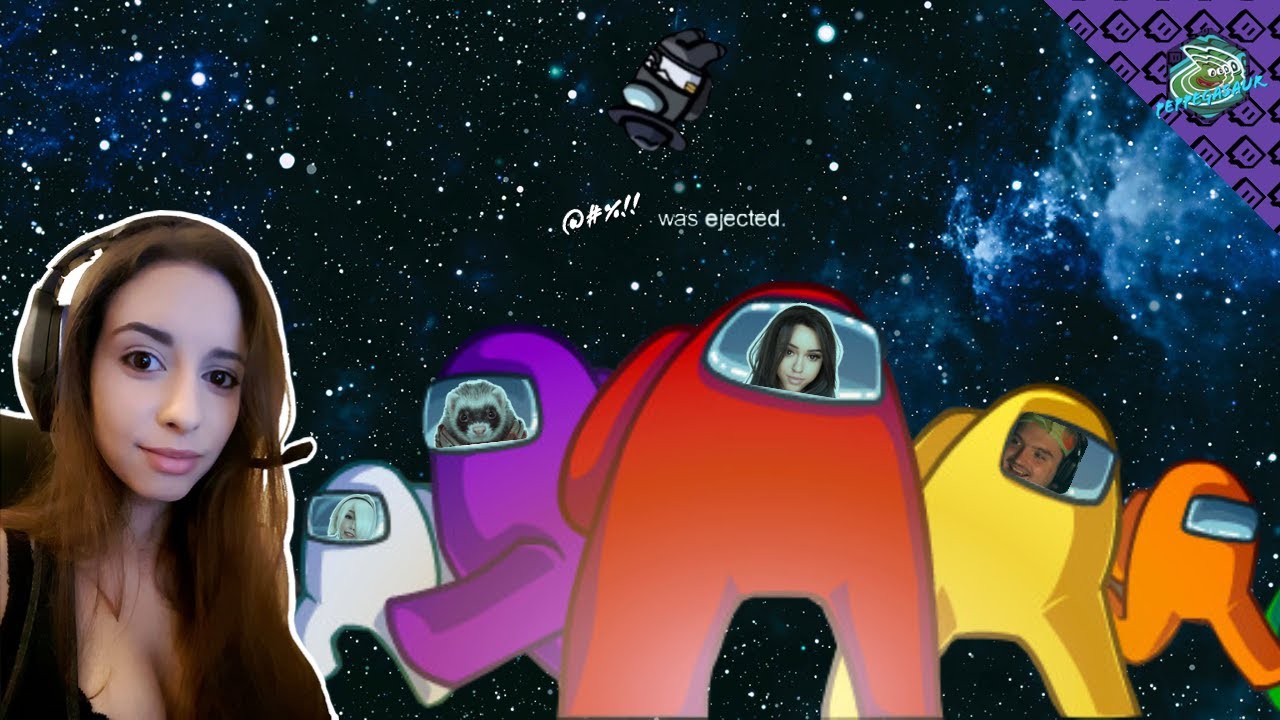 SWEET ANITA PLAYS AMONG US WITH MACAIYLA THEN FINDS SOMEONE TO RAID!!! (W/CHAT)