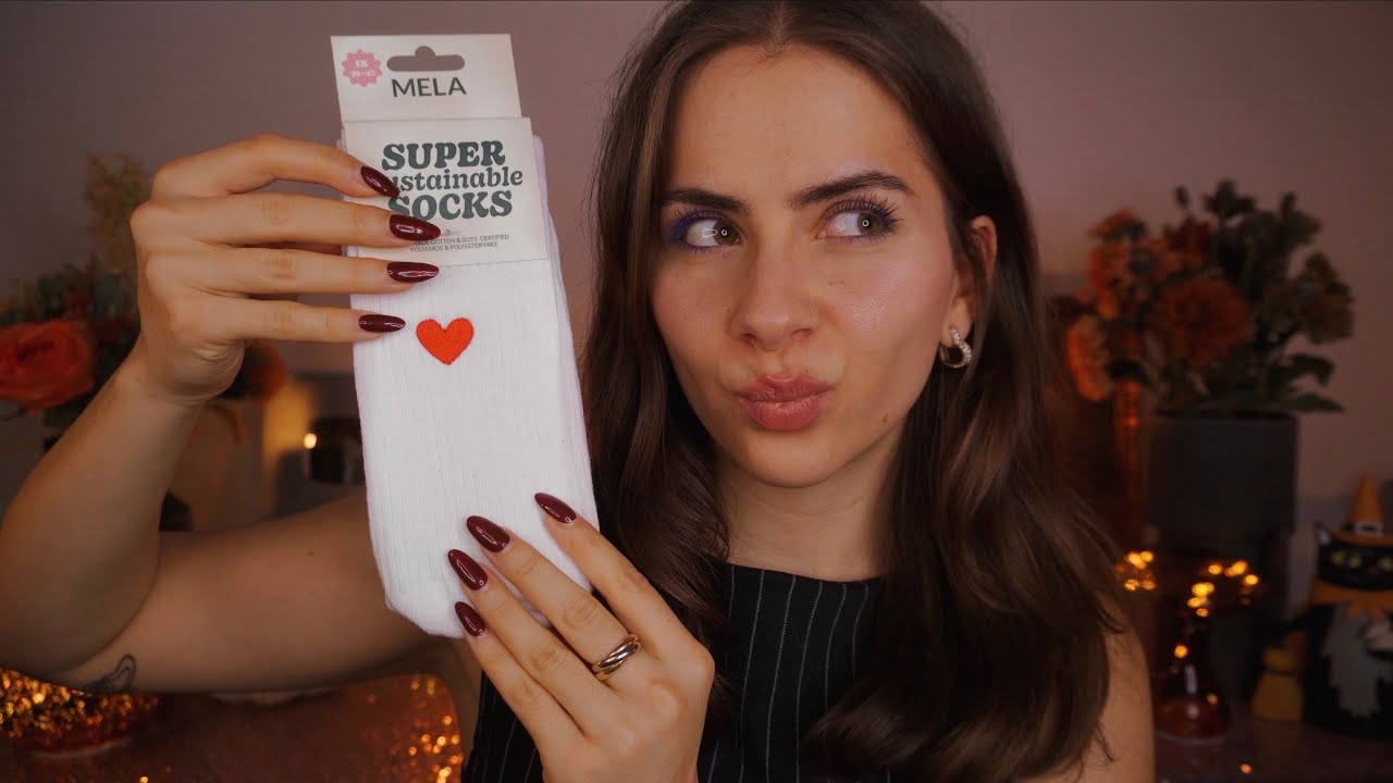 entspanntes ASMR Unboxing & mein Gelabber