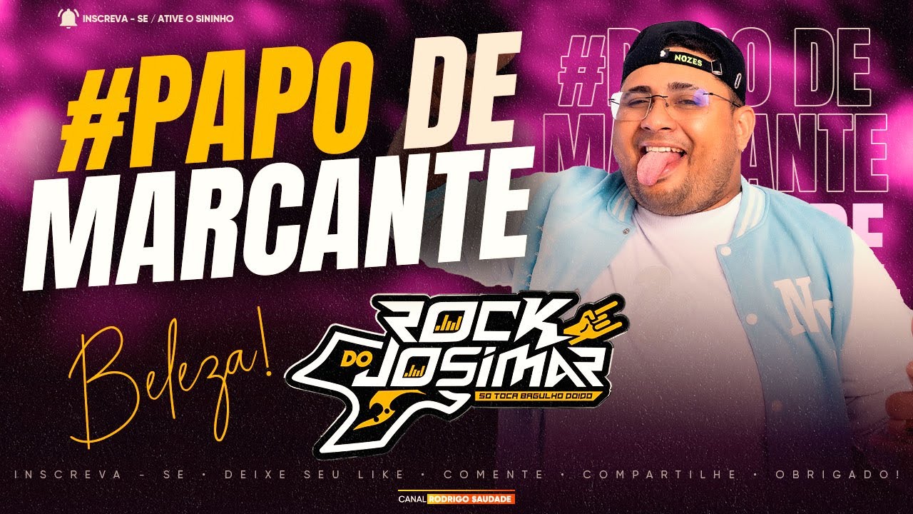 ROCK DO JOSIMAR TBT MARCANTES EM GOIANIA   DJ JOSIMAR SÓ MARCANTES 2025   O MELHOR SET DE MARCANTES