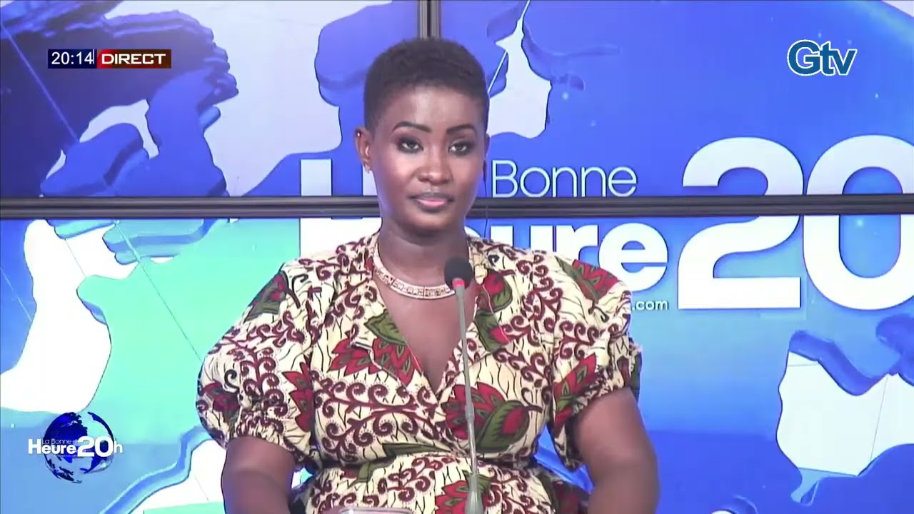 GTV - la Bonne Heure 20H du 20 Mars - Pr : Ndeye Fatou DIOP