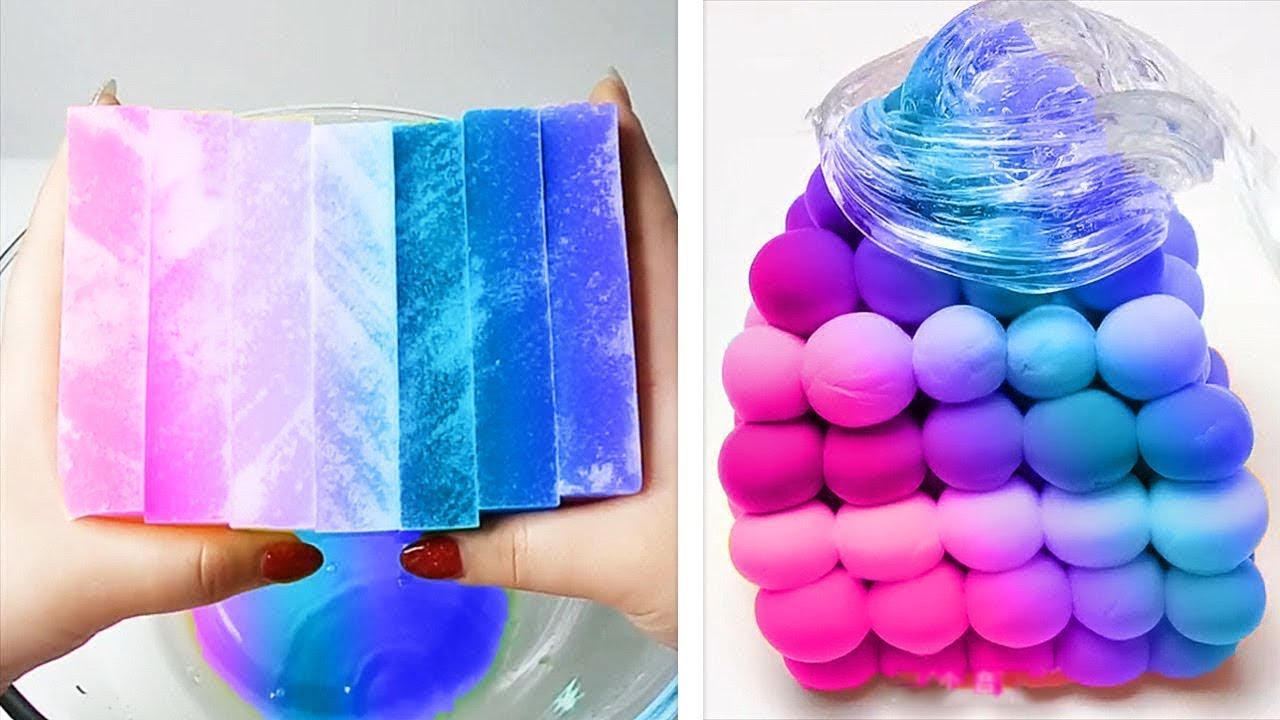 Vídeos de Slime: Satisfatório & Relaxante #804