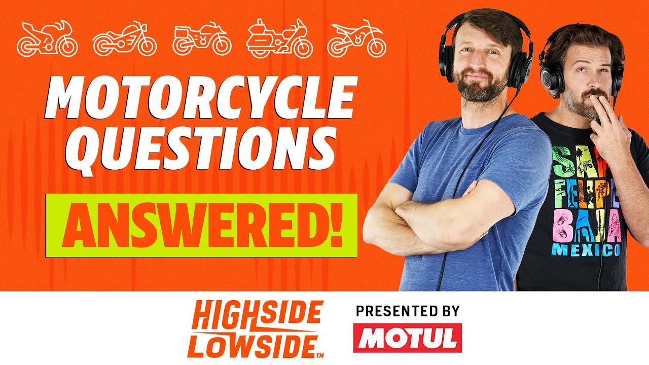 YOUR Motorcycle Questions: ANSWERED! | HSLS S08E11