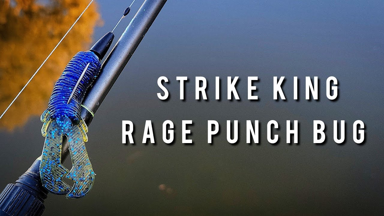 The Strike King Rage Punch Bug | Bass Fishing in Cover