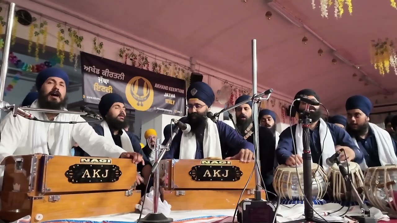 Dr Rasvinder Singh Ji Malaysia - AKJ Rainsabhai - Italy 2024 Novellara