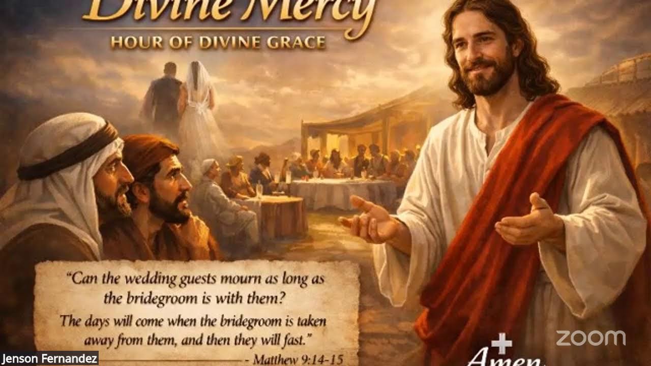 20/2/2026 Hour of Grace Calvary Zoom Meeting