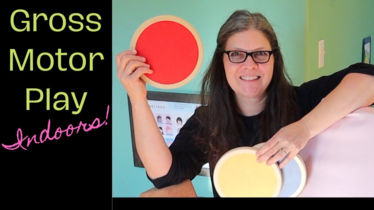 TODDLER GROSS MOTOR PLAY - Small Space Ideas for Indoor Toddler Play (tested by my students!)