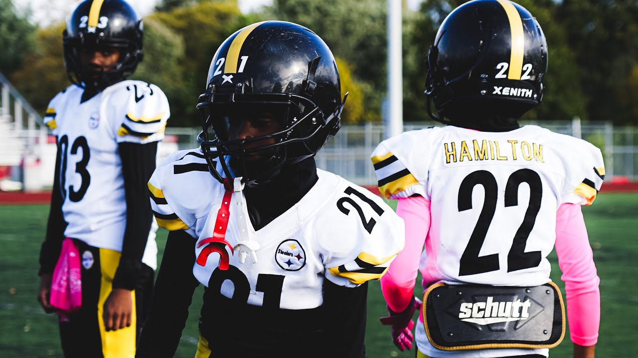 Odogg & Chace Mic'd Up!!| 11u Steelers vs. BGC Packers