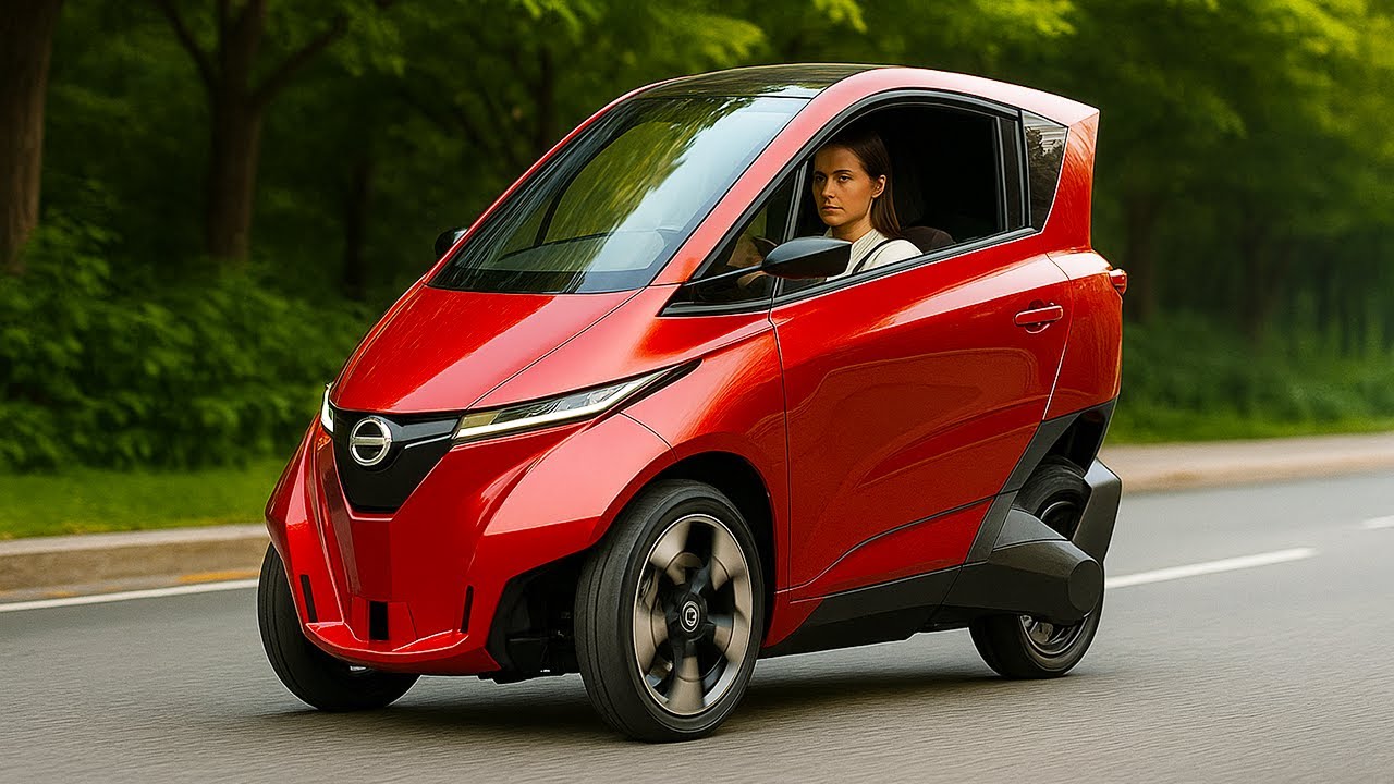 Top 15 Three Wheelers That Will Blow Your Mind