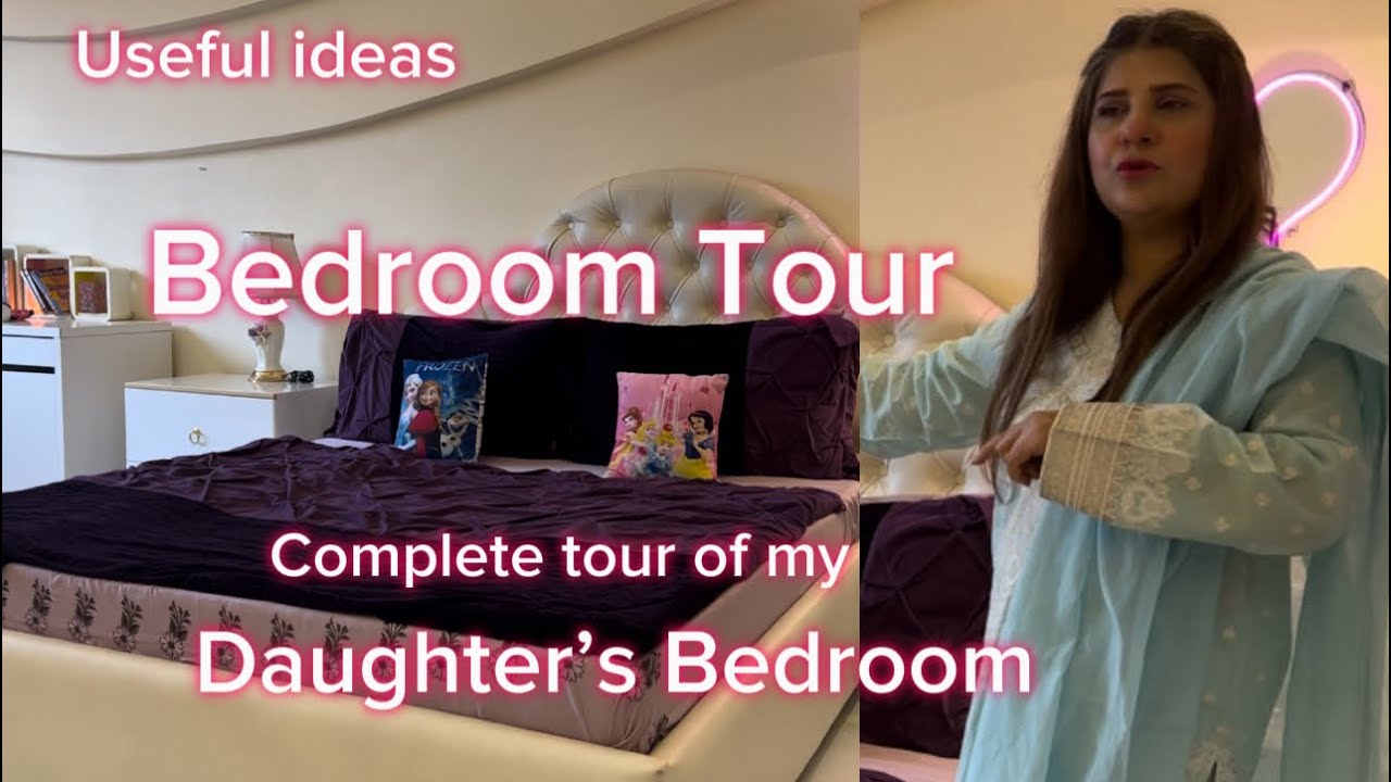 Bedroom tour |Useful ideas |complete tour of my daughter’s room | #roomtour #usefulideas #daughter