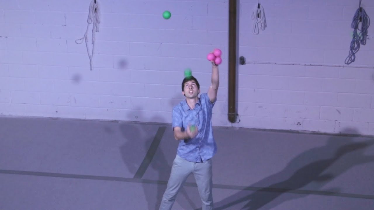 Circus Folk 2018 - Matan Juggling Solo