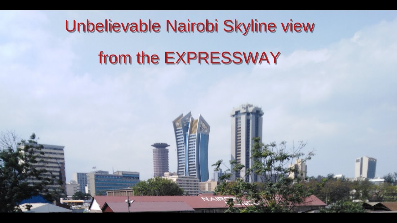 EXPRESS WAY NAIROBI ENTRIES AND EXITS
