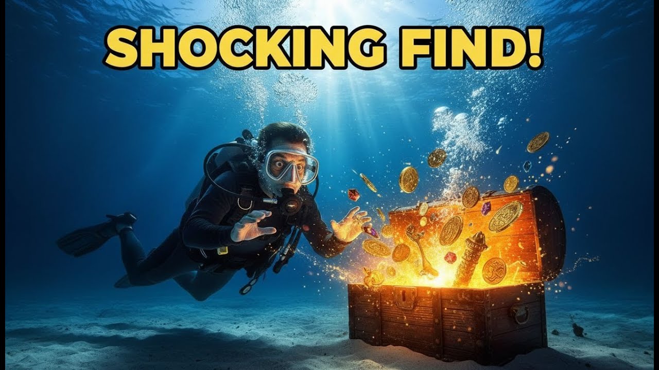 🏴‍☠️ Caribbean Deep Sea Treasure Hunt 😱 Shocking Find!