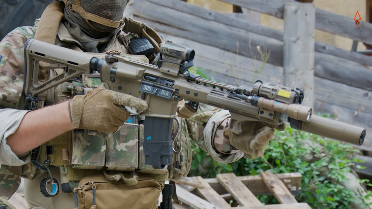 Noveske N4 MWS | Airsoftpark Tirol | POV GBBR Gameplay