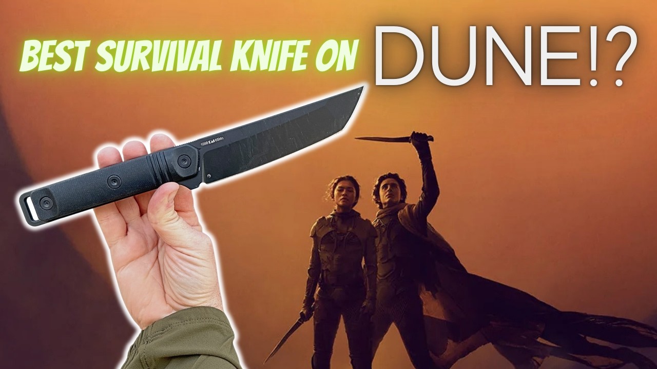Can The Kershaw Atreides Replace A Crysknife?
