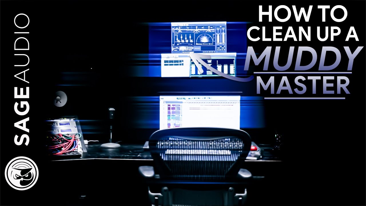 How to Clean Up a Muddy Master
