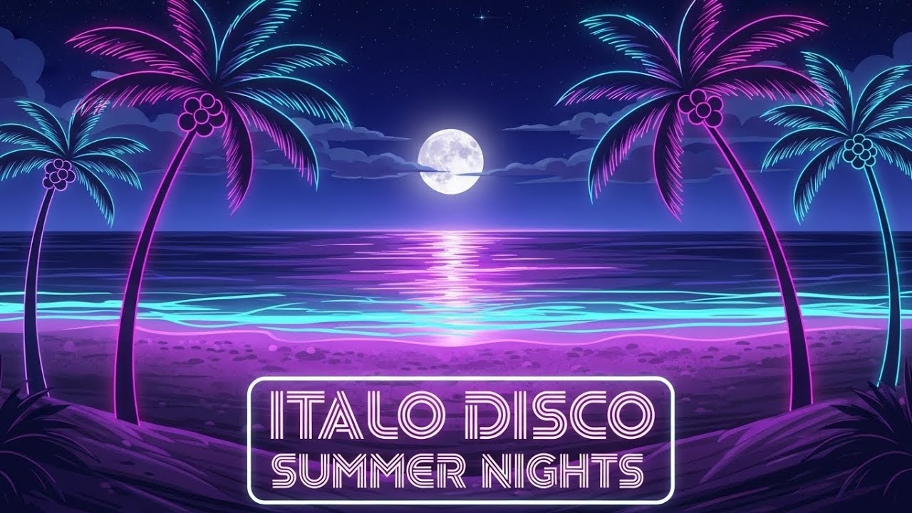 Midnight Calm Signals 📻 Retro Italo Disco for Quiet Moments