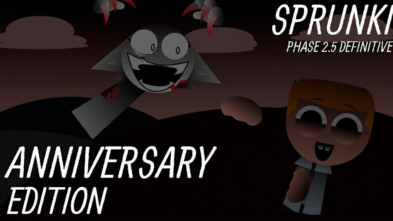 Sprunki Phase 2.5 Definitive Edition (ANNIVERSARY EDITION) Showcase