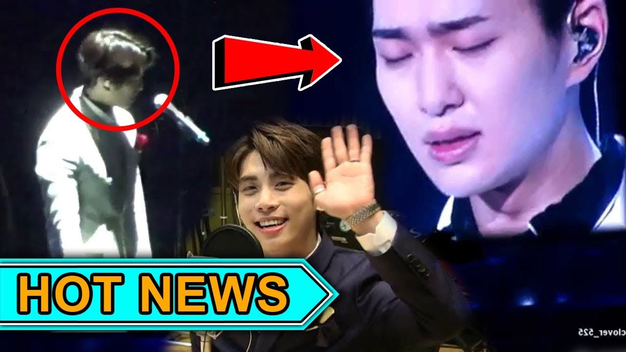 **Emotional Content** SHINee's Onew Sobbing & Can't Hold His Tears When Perform Without Jonghyun