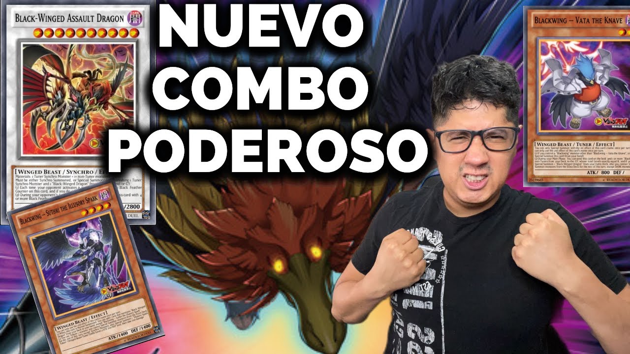¡EL PODEROSO NUEVO COMBO DE LOS BLACKWING!