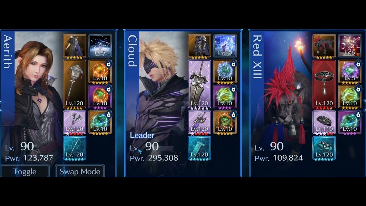 [FF7 Ever Crisis]: Rhad N'akiu Hunt Crash Solo (F2P)
