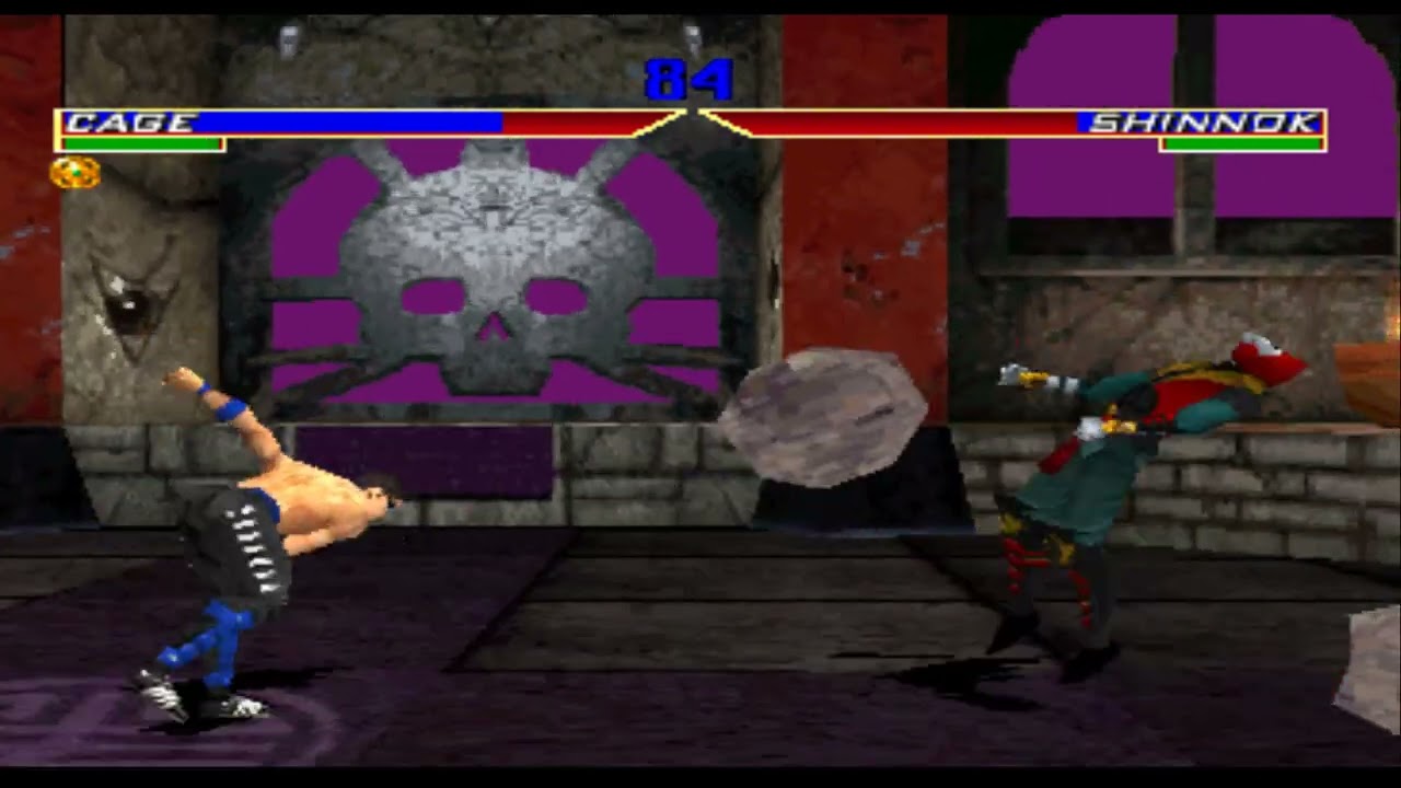 Johnny Cage Vs. Shinnok