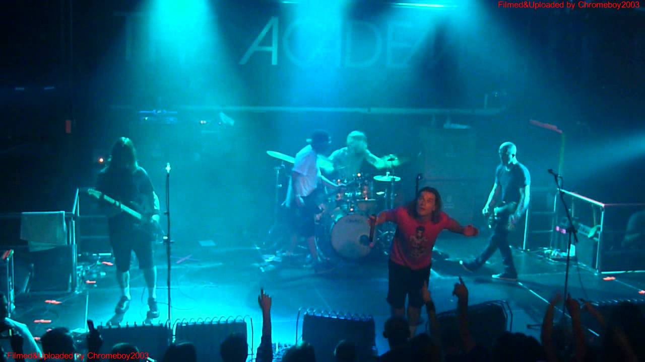 Ugly Kid Joe - Goddamn Devil / Everything About You Live at The Academy Dublin Ireland 3 Nov 2012