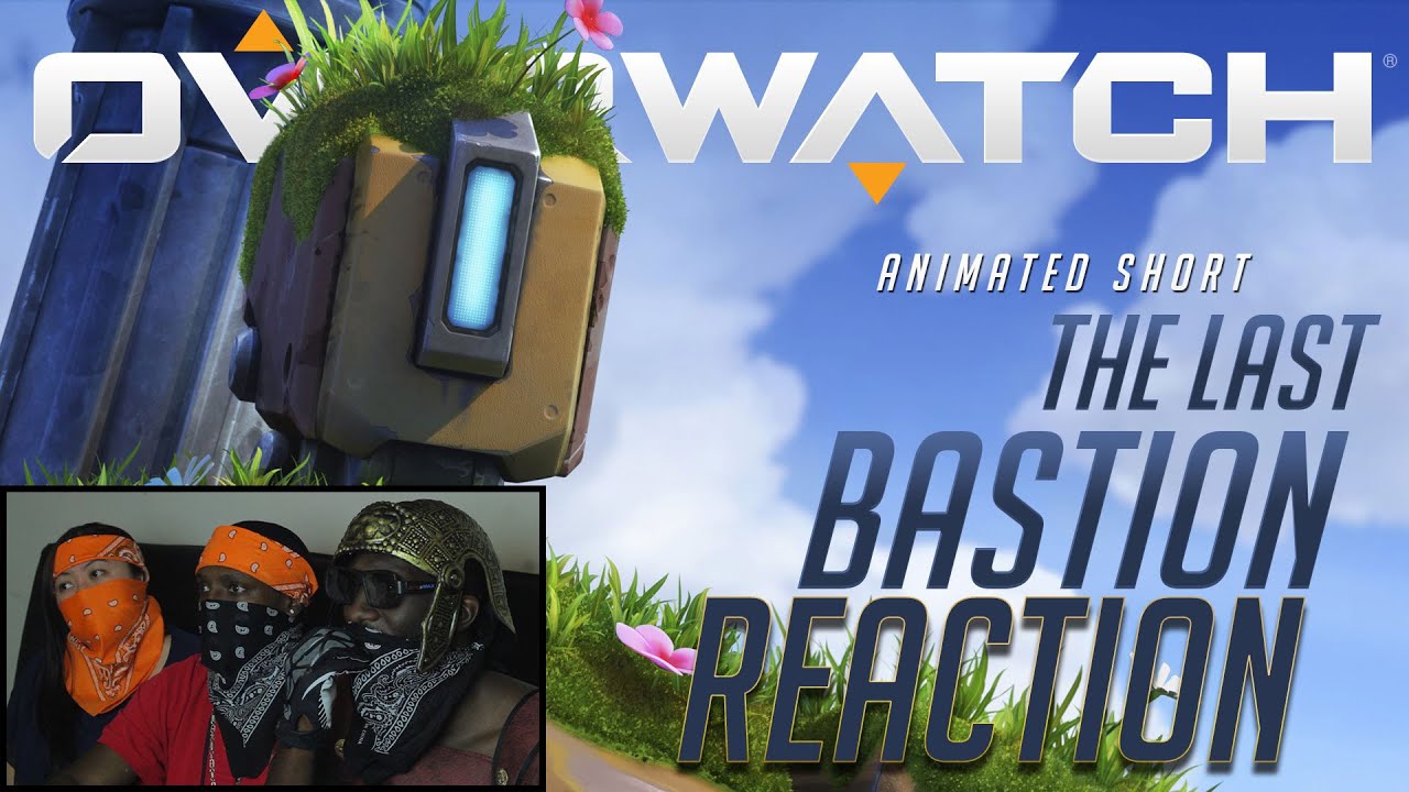 Overwatch Animated Short | “The Last Bastion” Reaction