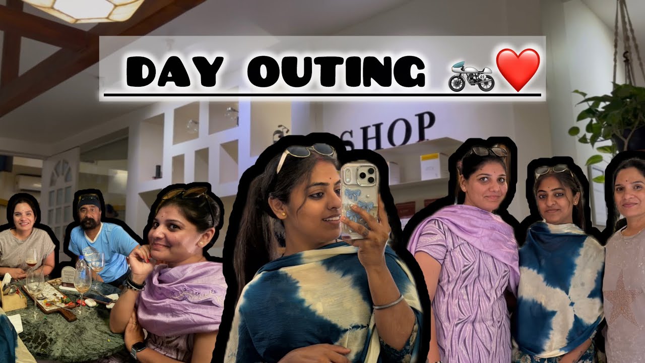 Day Outing Vlog❤️👀#bullet🤭