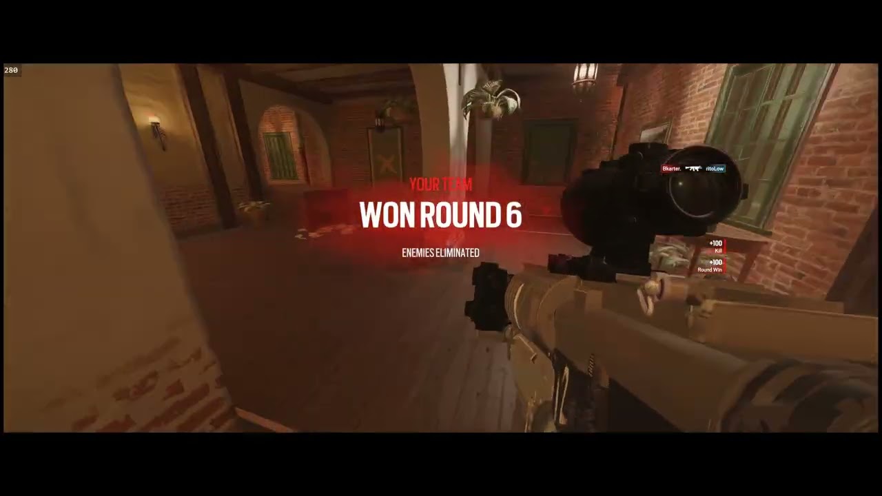 R6 1-3 clutch (Unranked)