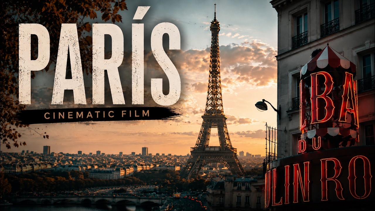 Paris Tapes - Cinematic Travel Video