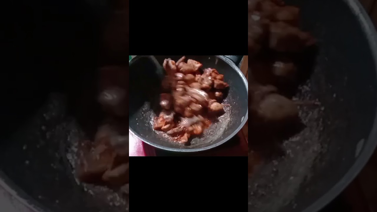 Yummy pininyahang adobong manok
