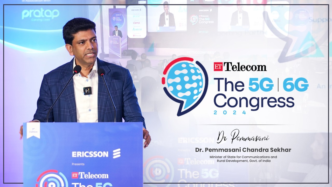 From Market to Maker: India&rsquo;s Journey to 1 Billion 5G Users & 6G Leadership