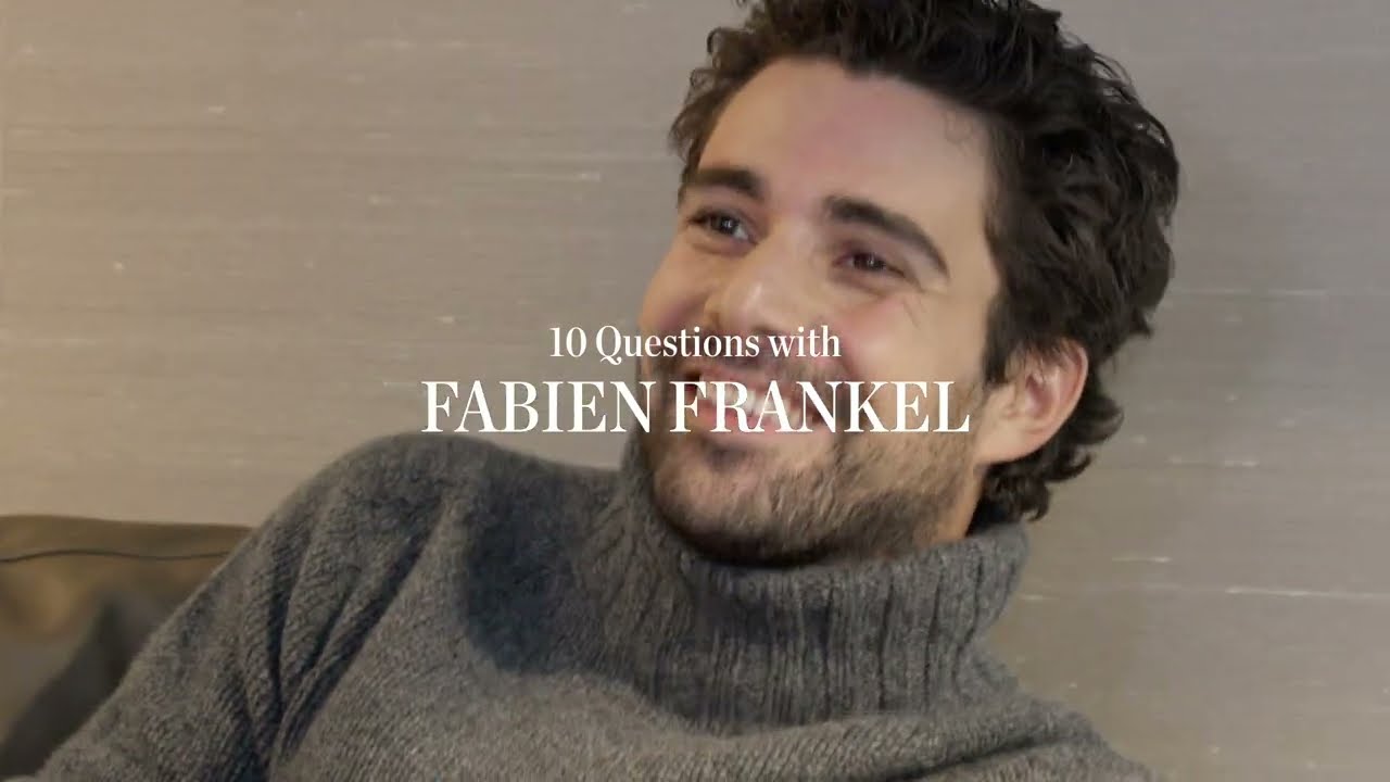 10 Questions with Fabien Frankel⁠