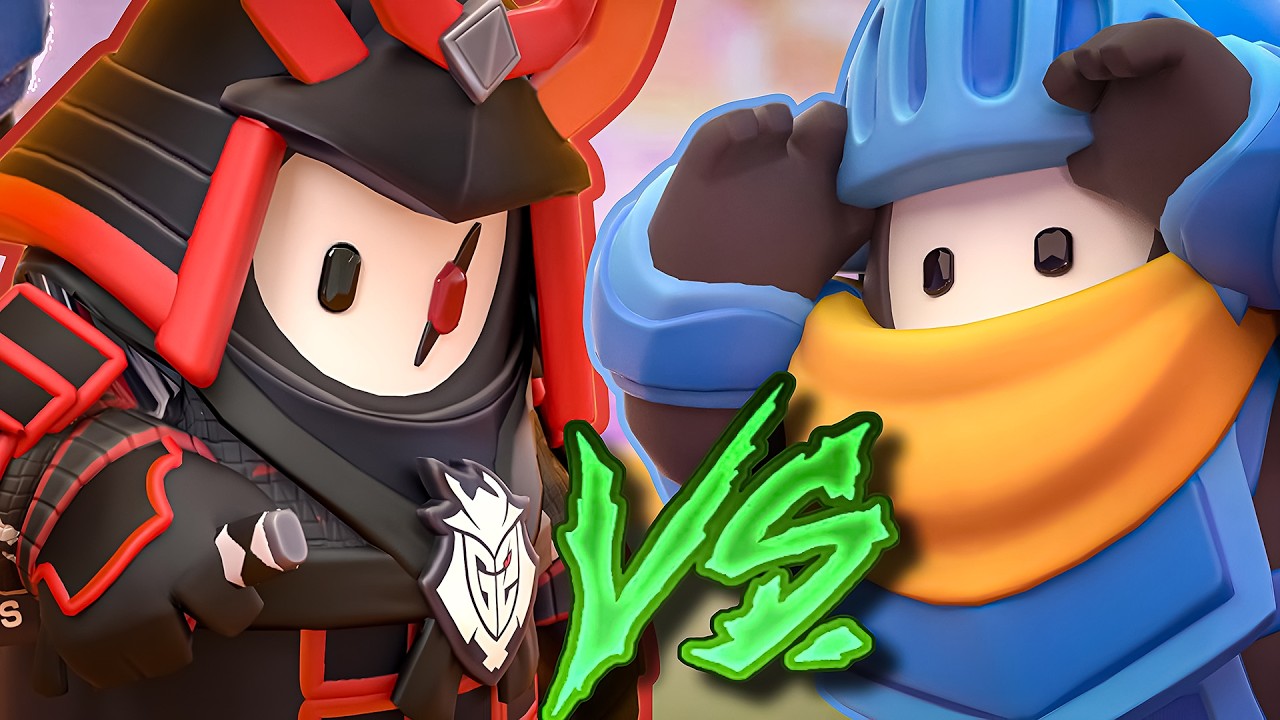 Fall Guys But RED VS BLUE Players | ANYONE CAN JOIN | 🗡️Leaderboard Customs With Viewers Live!