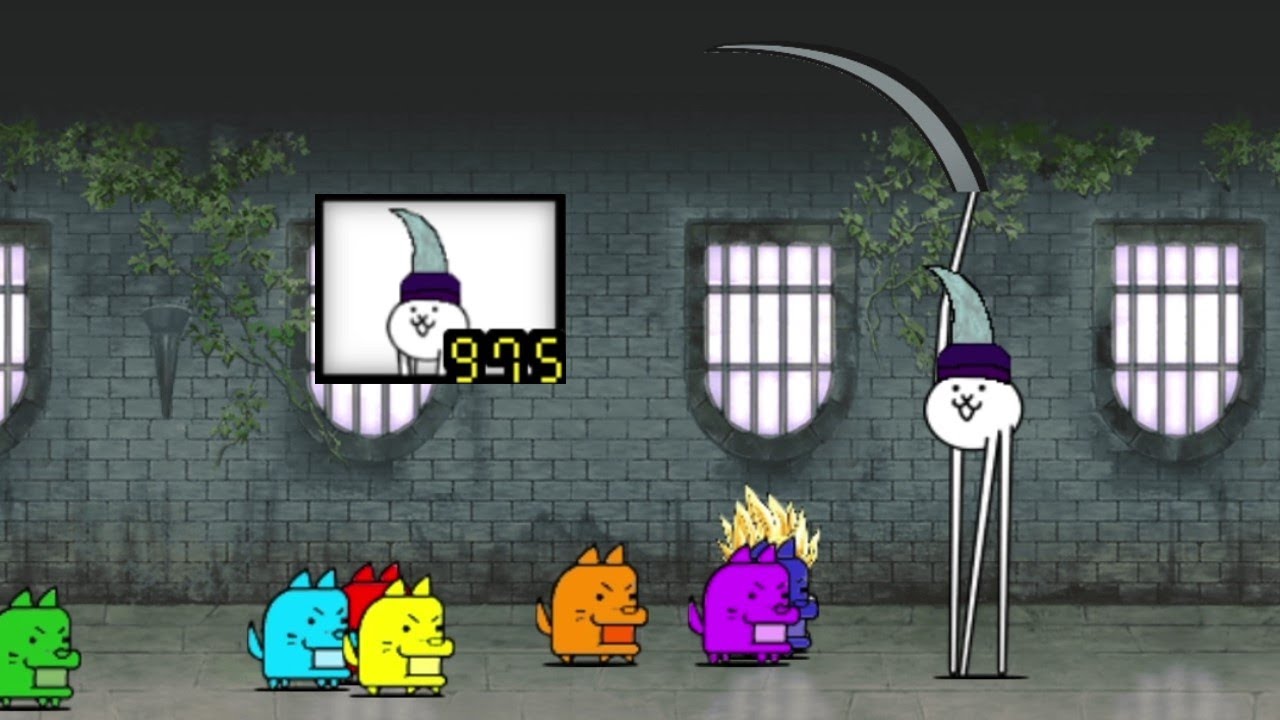 the battle cat spike gross cat