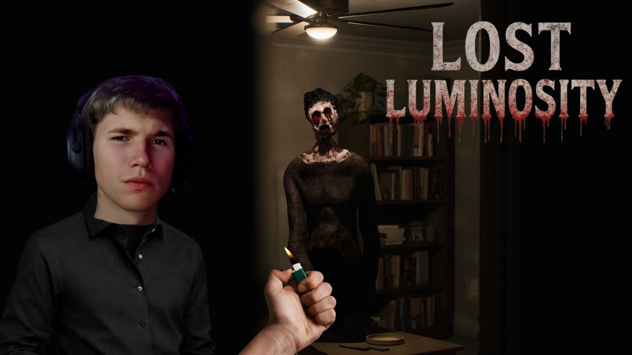 ALGO SE MOVE QUANDO AS LUZES APAGAM… 😱 | Lost Luminosity🔴 AO VIVO