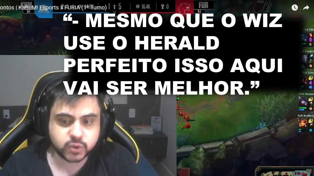 O valor da resposta estratégica ao Arauto (KABUM x FURIA) 1/5